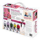 Bob Ross Grab & Go Floral Painting Kit Playful Pink Roses*