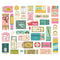 Simple Stories Noteworthy Bits & Pieces Die-Cuts 39/Pkg Supply*
