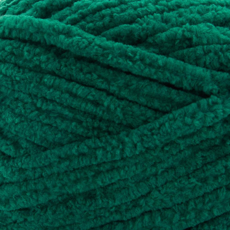 Premier Basix Chenille Brights Yarn - Emerald