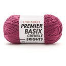 Premier Basix Chenille Brights Yarn - Orchid