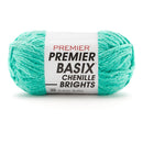 Premier Basix Chenille Brights Yarn - Caribbean