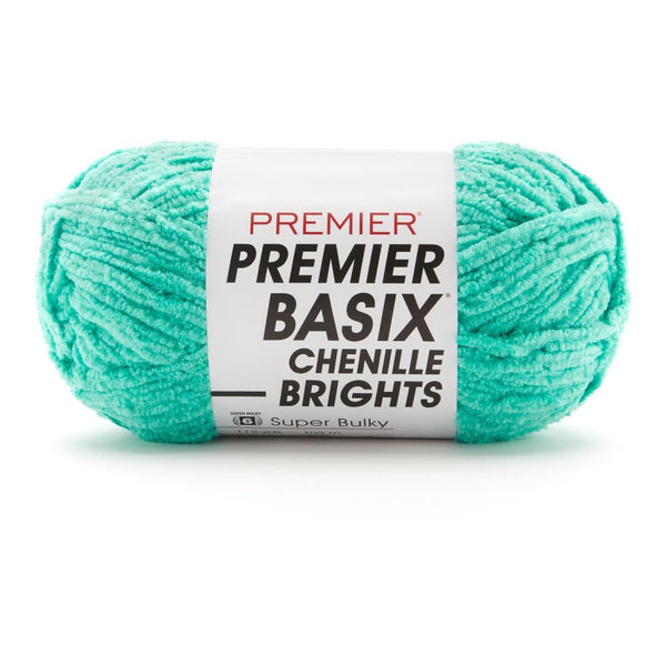Premier Basix Chenille Brights Yarn - Caribbean