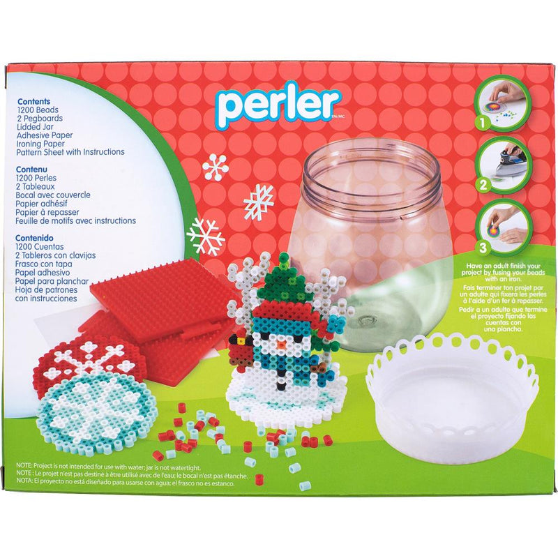 Perler Fused Bead Kit Snowglobe*