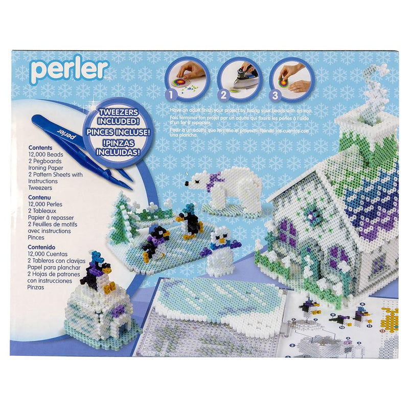 Perler Fused Bead Kit Polar Ice House