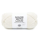 Lion Brand Tom Daley - The Cottony One Yarn - Lychee White