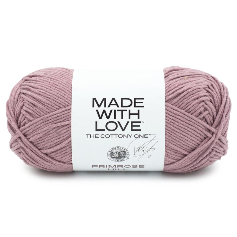 Lion Brand Tom Daley - The Cottony One Yarn - Primrose Hill