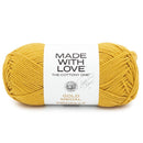 Lion Brand Tom Daley - The Cottony One Yarn - Gold Medal