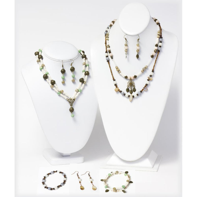 Cousin Jewellery Basics - Class In A Box Kit - Natural Glass*