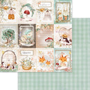 Memory Place My Family Double-Sided Paper Pack 6"X6" 24 pack  My Family*