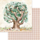 Memory Place My Family Double-Sided Paper Pack 6"X6" 24 pack  My Family*