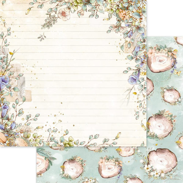 Memory Place My Family Double-Sided Paper Pack 6"X6" 24 pack  My Family*