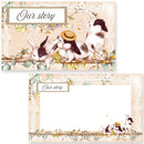 Memory Place My Family Journal Card Pack 20 pack  4 Designs/5 Each*