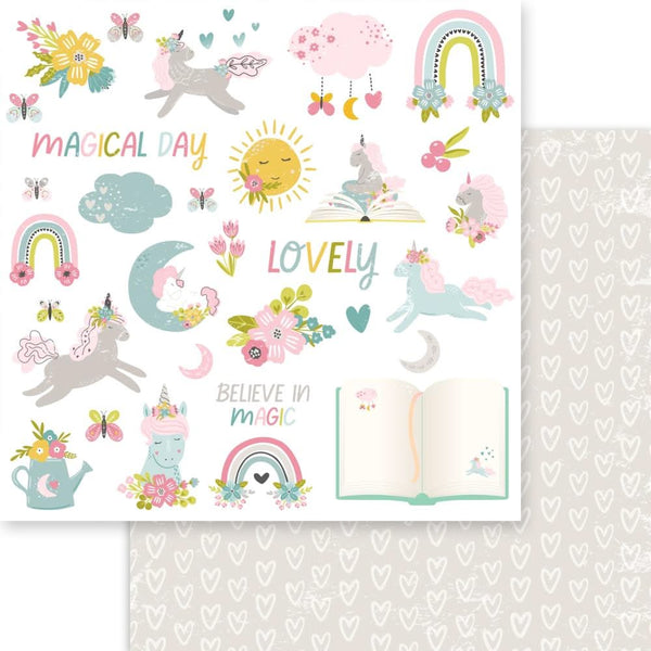Memory Place Collection Pack 12"X12" Magical Wonders*