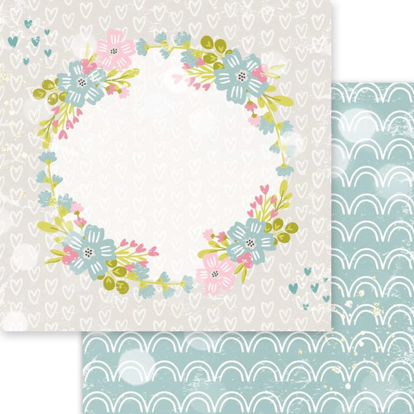 Memory Place Magical Wonders Double-Sided Paper Pack 6"X6" 24 pack  Magical Wonders*