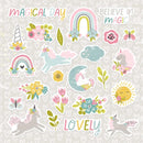 Memory Place Magical Wonders Ephemera Cardstock Die-Cuts 24 pack*