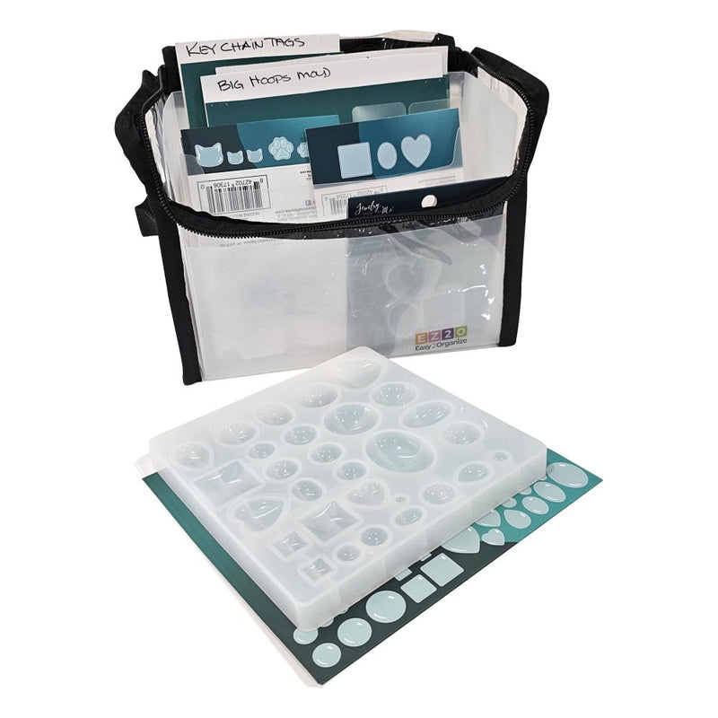 Totally Tiffany Easy To Organize Tool Box 5"X7"*