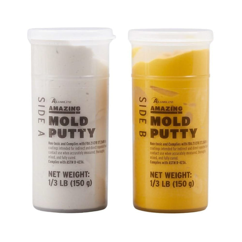 Amazing Casting Products Mold Putty Kit White 0.7kg Amazing Casting Products Mold Putty Kit White 0.7kg