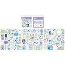 Doodlebug Odds & Ends Die-Cuts - Snow Much Fun*