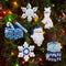 Bucilla Felt Ornaments Applique Kit Set Of 6 Arctic Santa & Friends