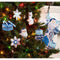 Bucilla Felt Ornaments Applique Kit Set Of 6 Arctic Santa & Friends*