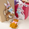 Bucilla Felt Ornaments Applique Kit Set Of 3 Bunny Kitties