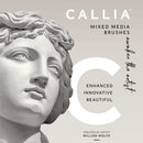 Willow Wolfe Callia Artist Round Brush 12*