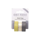 Craft Perfect Washi Tape 3/Rolls - Christmas Magic*