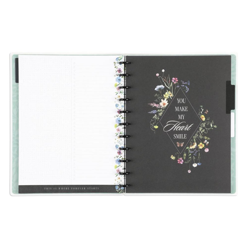 Happy Planner Big Notebook Blooming Romance*