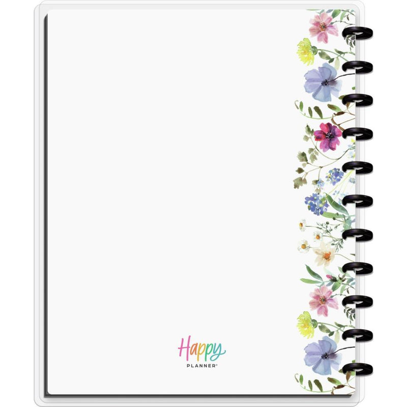Happy Planner Big Notebook Blooming Romance*