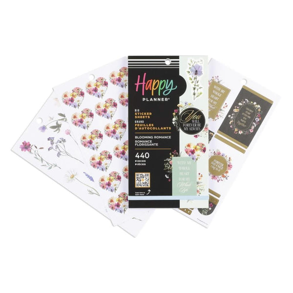 Happy Planner Sticker Value Pack 30/Sheets Blooming Romance*