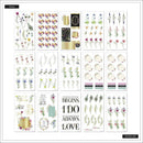 Happy Planner Sticker Value Pack 30/Sheets Blooming Romance*