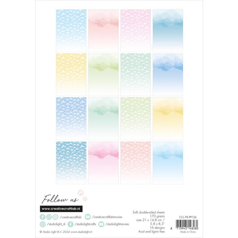 Art By Marlene Signature Collection Paper Pad 8"X11.5" Nr. 142, Allround Paper Essentials