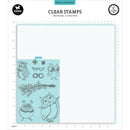 Art By Marlene Signature Collection Clear Stamps Nr. 637, Owlicious