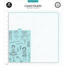 Art By Marlene Signature Collection Clear Stamps Nr. 638, Fancy Girls