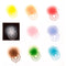 Studio Light Gorjuss Be Kind Ink Pads Nr. 25, 9 colors