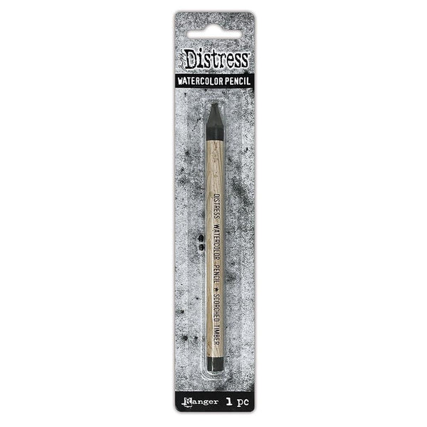 Tim Holtz Distress Watercolour Pencil - Scorched Timber