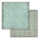 Stamperia Backgrounds Double-Sided Paper Pad 8"x 8" 10/Pkg - Voyages Fantastiques