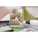 Sizzix Cosmopolitan Clear Stamp Set By Stacey Park 4/Pkg - Inspire
