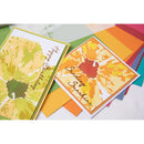 Sizzix A6 Layered Cosmopolitan Stencils By Stacey Park 4/Pkg - Floral Impressions*