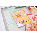 Sizzix A6 Layered Cosmopolitan Stencils By Stacey Park 4/Pkg - Floral Impressions*