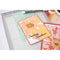 Sizzix A6 Layered Cosmopolitan Stencils By Stacey Park 4/Pkg - Floral Impressions