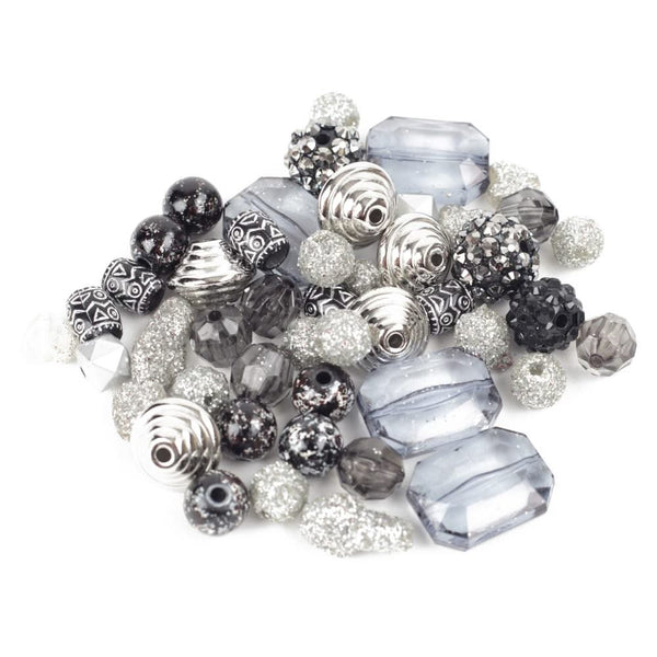 CousinDIY Bead Mix Grey Mix*