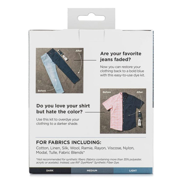 Rit Denim Dye Kit Back To Blue – CraftOnline - Main Image
