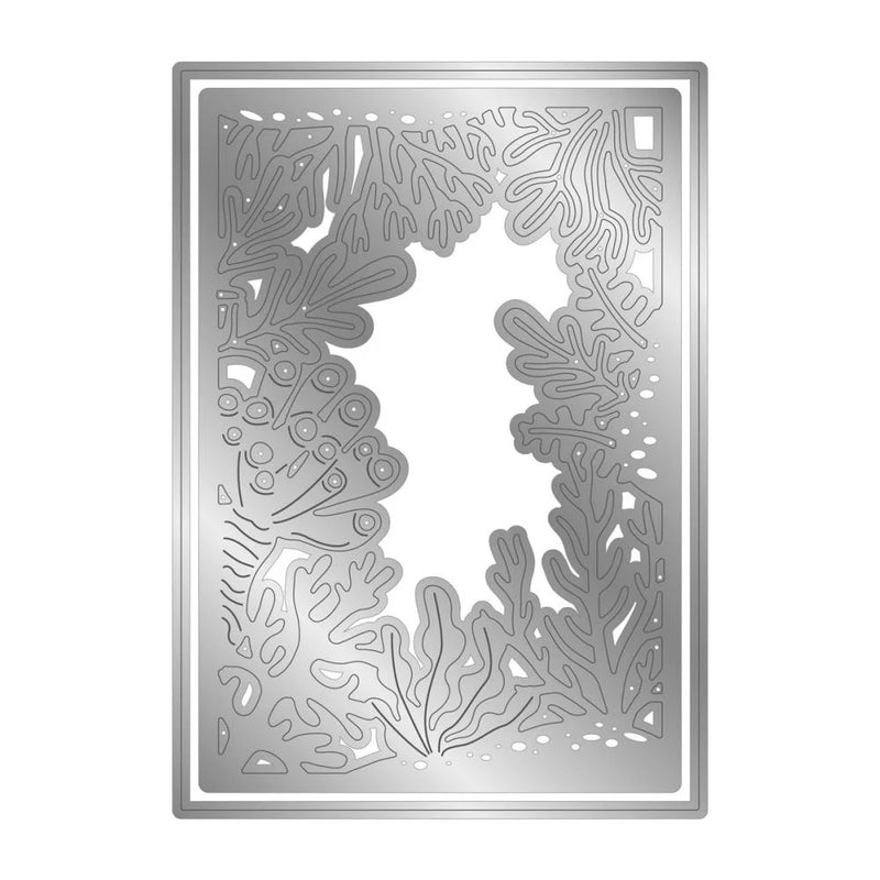 Sara Signature Enchanted Ocean Metal Die Hidden Within The Sea - Create A Card*