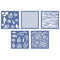 Sara Signature Enchanted Ocean Stencil Set 8"X8" Ocean Vibes*