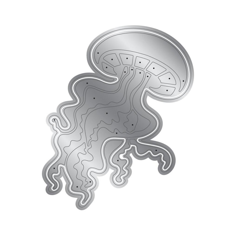 Sara Signature Enchanted Ocean Metal Die Jubilant Jellyfish*