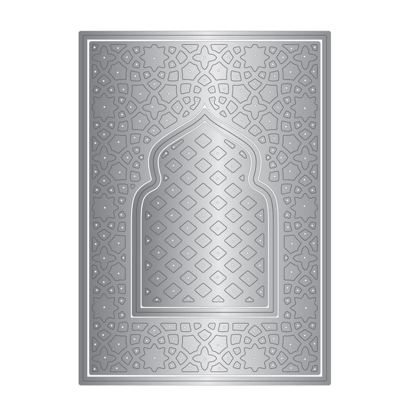 Crafter's Companion Arabian Nights Metal Dies Decorated Window*