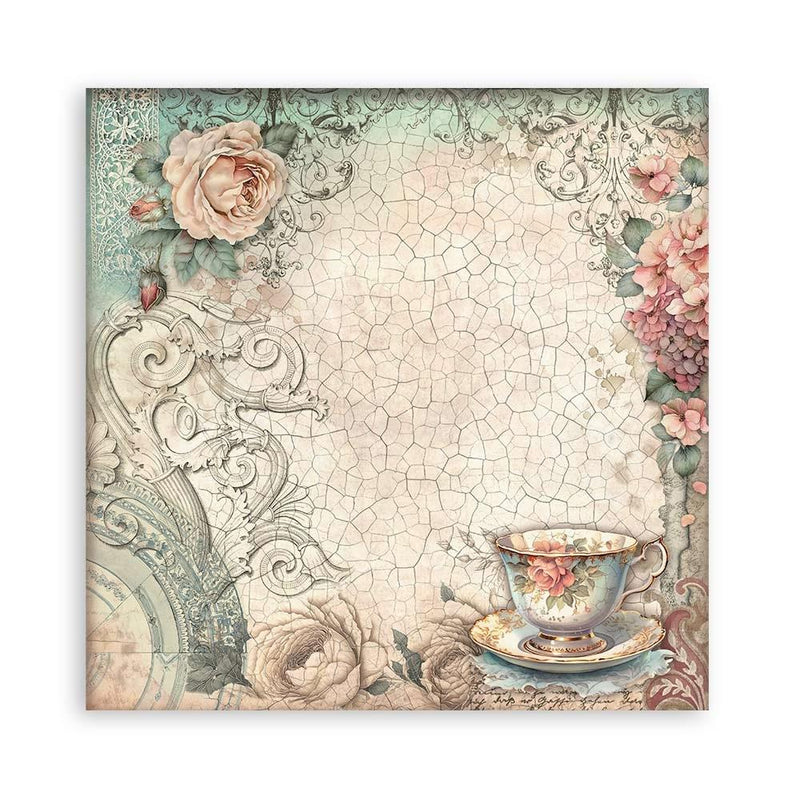 Stamperia Single-Sided Paper Pad 12"x 12" 22/Pkg - Brocante Antiques