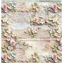 Creative Expressions Taylor Made Journals Double-Sided Paper Pad 8"x 8" - Chateau Rose