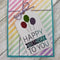 Deco Foil Adhesive Transfer Sheets by Gina K 5.9"x 5.9" - Birthday Bliss